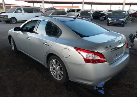 2009 Nissan Maxima 3.5 Sv from USA, damaged, VIN 1N4AA51E79C804029